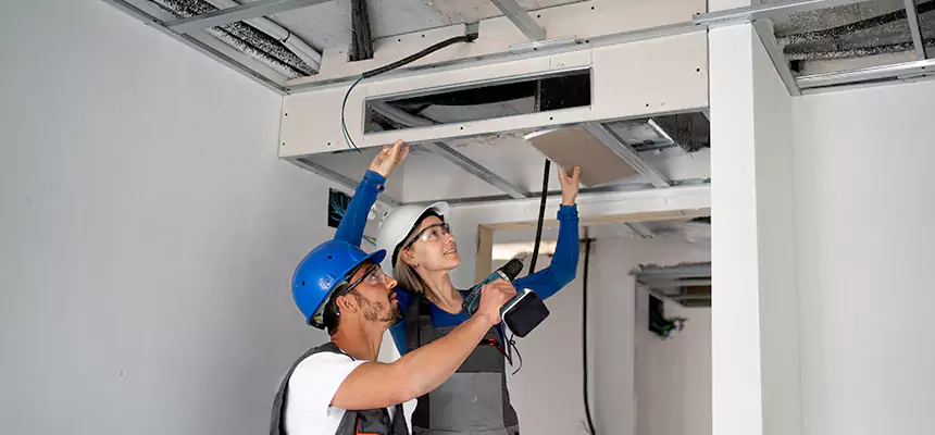 Our Air Duct Leak Repair Services in Shelby, NC