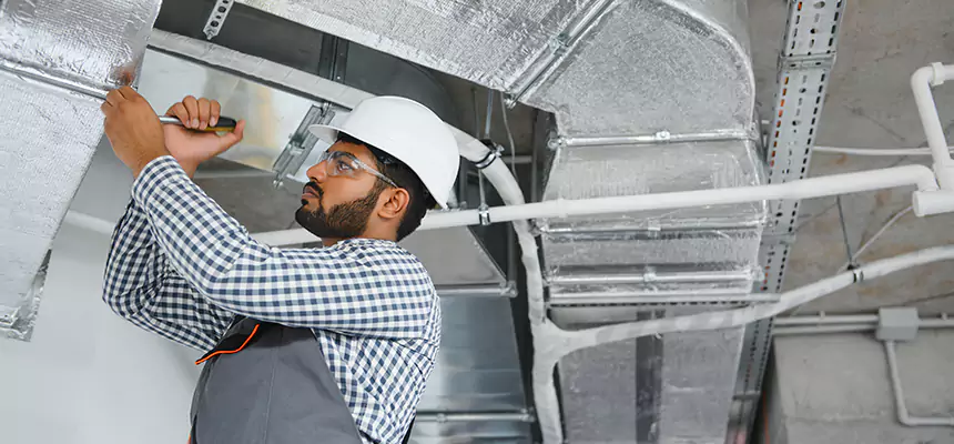 Our Dryer Duct Pressure Testing Services in Shelby, NC
