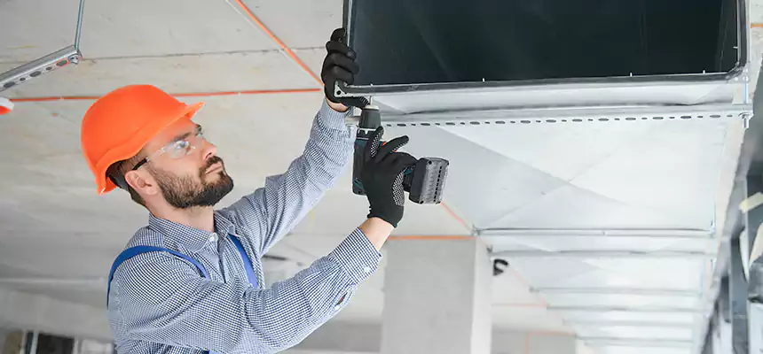 Roof Cap & Exterior Hood Lint Buildup Removal – Shelby