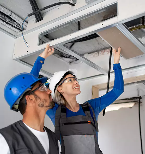About Ductwork Rerouting Service in Shelby, NC